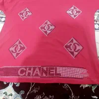 فروش تیشرت زنانه طرح چنل|لباس|دورود, |دیوار