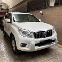 تویوتا پرادو ۲۰۱۲ بدون رنگ