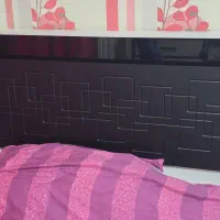 تخت و میز آرایشی برند معتبر ساحل چوب