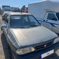 پراید دوگانه شرکتی ۸۷