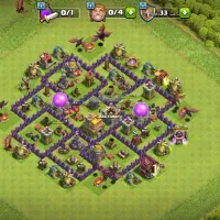 کلش رویال و اف کلنز