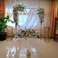 اجراو اجاره شمعدان شاخه ای/میز پلکسی/میز نامزدی|خدمات پذیرایی، مراسم|اصفهان, فرهنگیان|دیوار