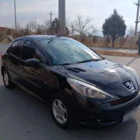 ۲۰۷ پانا مدل ۱۴۰۰ مشکی|خودرو سواری و وانت|زنجان, |دیوار