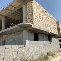 آپارتمان دو‌ طبقه چهار واحده  نیمه تمام