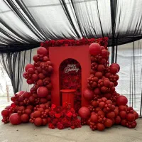 دیزاین یلدا ، بادکنک آرایی ، گل آرایی ، تشریفات