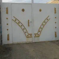 ساخت در پنجره درب حیاط باکیفیت وباتخیف ویژه|مصالح و تجهیزات ساختمان|کهنوج, |دیوار