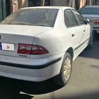 سمند lx مدل 1398 سفید درحد تمیز