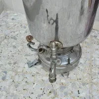 سماور۱۵لیتری نفتی درحدنو توانباربوده قیمت توافقی|سماور، چای‌ساز، قهوه‌ساز|گرگان, |دیوار