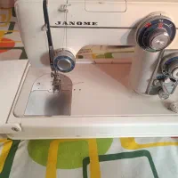 چرخ خیاطی ژانومه ۸۰۱ نیمه صنعتی نو|چرخ خیاطی و ریسندگی|رشت, حومه رشت|دیوار