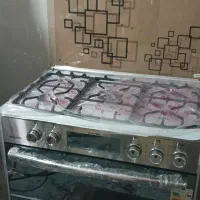 اجاق گاز نو ۵شعله طرح فر مدل مهیار