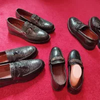 ۴ جفت کفش صندل مجلسی اکبند نو|کیف، کفش، کمربند|بوشهر, |دیوار