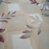 گلیم پرزدارتمیز مرتب