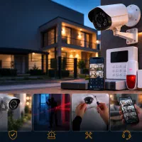 نصب تخصصی دوربین مداربسته و دزدگیر ، قیمت مناسب