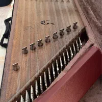 سنتور سالاری|سازهای سنتی|رشت, گلباغ نماز|دیوار