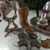 لوازم قدیمی مسی و برنجی|کلکسیون اشیاء عتیقه|تهران, فلاح|دیوار