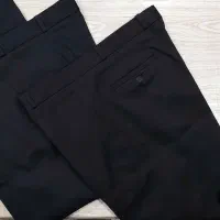 شلوار پارچه ای مشکی مردانه