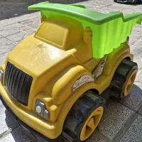 کامیون بازی بچه