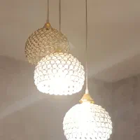 دوعدد لوستر