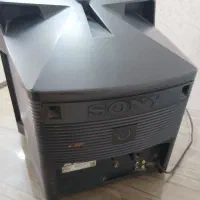 تلویزیون ۱۴اینچ سونی و گیرنده دیجیتال|تلویزیون و پروژکتور|سنندج, |دیوار