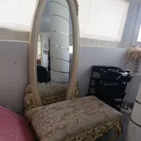 سر مانکن ، آینه ، پاف