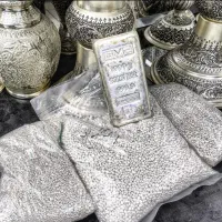 انواع نقره، شمش، ساچمه بدون کارمزد