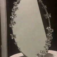 آینه شمعدون و پایه ست|آینه|رشت, معلم|دیوار