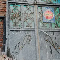 درب حیاط ساختمان پنجره در نو