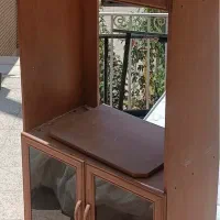 فروش بوفه اینه دار،میز تلویزیون،ساعت،جاکفشی|بوفه، ویترین، کنسول|سیرجان, |دیوار