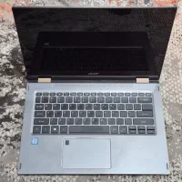 لپ تاپ ایسر اسپین Core i5 نسل 8 صفحه تاچ