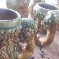 ظروف سفالی آنتیک|صنایع دستی و سایر لوازم تزئینی|ری, عباسآباد|دیوار