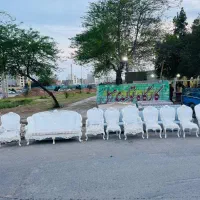 مغربی|مبلمان خانگی و میز عسلی|اهواز, سپیدار|دیوار