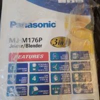 آبمیوه گیری سه کاره MJ-M167P پاناسونیک|آبمیوه‌گیر و آب‌مرکبات‌گیر|شهرکرد, |دیوار