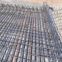 ارماتور بندی قالب بندی و بتن ریزی
