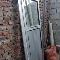 دو عدد درب آلومینیومی
