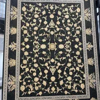 دنیارنگ خوش آمدیدفرش قالی ضخیم تمام نخ تراکم بالا|فرش|کرمان, |دیوار