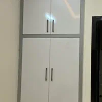 طراحی و ساخت کمد دیواری اشکاف کابینت انواع رنگ ها|جاکفشی، کمد، دراور|مشهد, نوید (بلوار کشاورز)|دیوار