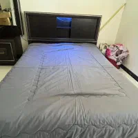 سرویس خواب دونفره جنس درجه یک شرکتی|تخت و سرویس خواب|اهواز, پادادشهر|دیوار