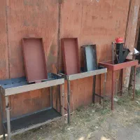 منقل کباب ۸۰ سانت فولاد اصفهان