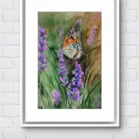 تابلو نقاشی آبرنگ|تابلو، نقاشی، عکس|ساری, |دیوار