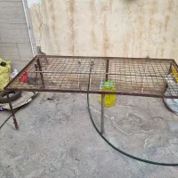 تخت خواب بیرونی