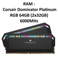 رم کورسیر 64 گیگ (2*32) DDR5