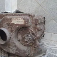 دیگ چدنی شوفاژ کار ۶ پره