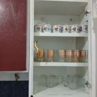 کابینت با ورق قدیمی