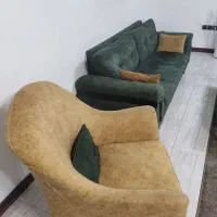 مبلمان ۷ نفره|مبلمان خانگی و میز عسلی|نوشهر, |دیوار