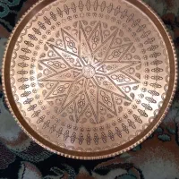 دوعدد سینی مسی|ظروف سرو و پذیرایی|تهران, شارق|دیوار