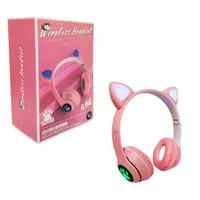 هدفون گربه ای چراغدار جنس درجه یک|لوازم جانبی موبایل و تبلت|زنجان, |دیوار