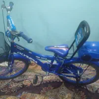 دوچرخه سایز ۲۰ در حد نو فقط ۶ ماه خریداری شده