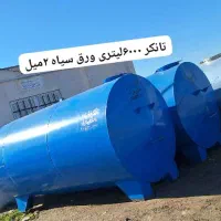 تانکر مخزن ۲۰۰۰ ۴۰۰۰ ۵۰۰۰ ۶۰۰۰لیتری ورق سیاه|مصالح و تجهیزات ساختمان|گرگان, |دیوار