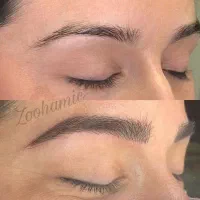 میکروبلیدینگ ابرو|خدمات آرایشگری و زیبایی|رشت, منظریه|دیوار