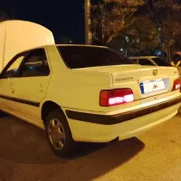 پژو پارس مدل 93